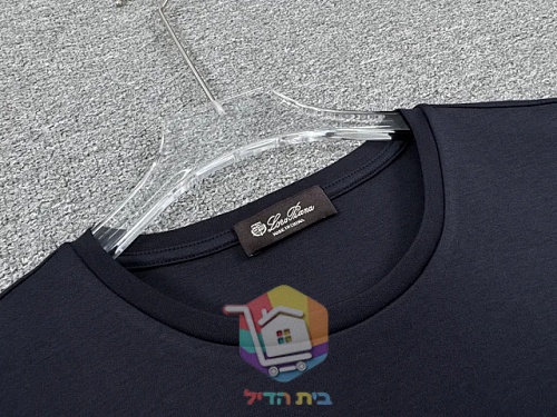 חולצת Loro Piana מכותנת Sea Island מבריקה 16
