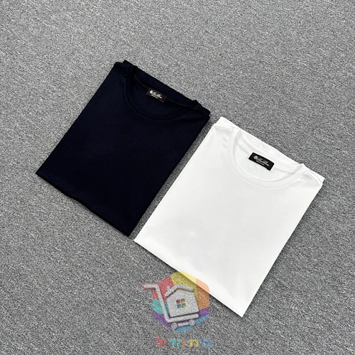 חולצת Loro Piana מכותנת Sea Island מבריקה 20