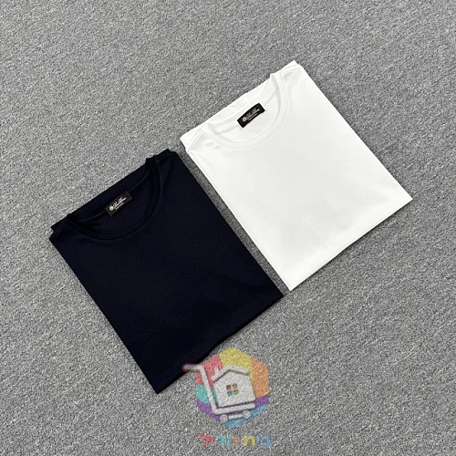 חולצת Loro Piana מכותנת Sea Island מבריקה 26