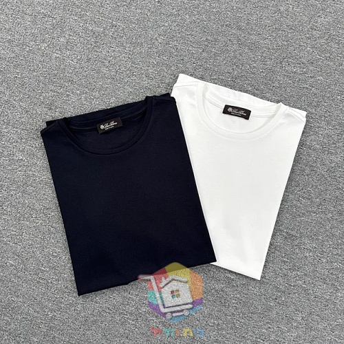 חולצת Loro Piana מכותנת Sea Island מבריקה 29