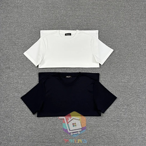 חולצת Loro Piana מכותנת Sea Island מבריקה 36