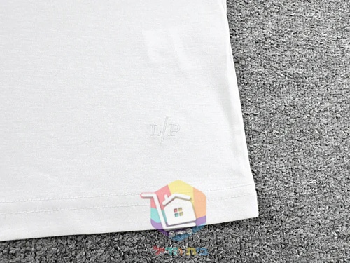 חולצת Loro Piana מכותנת Sea Island מבריקה 38