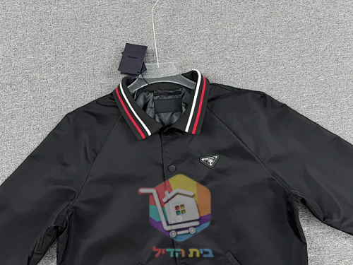 ז'קט בומבר Prada מניילון 23