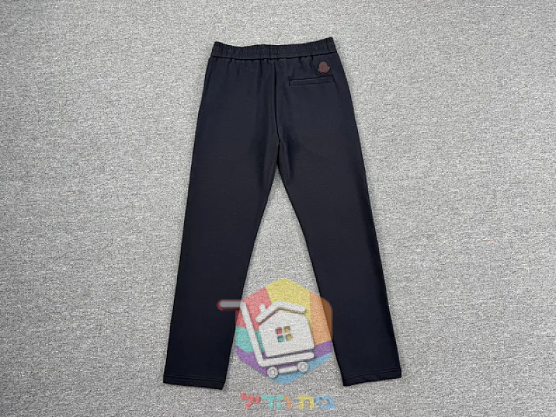 Pantalon Moncler à taille élastique et cordon