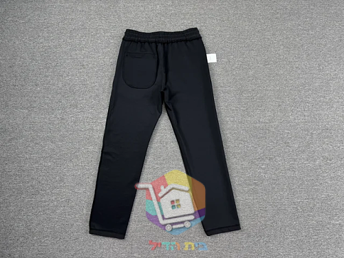 Pantalon Moncler à taille élastique et cordon 3