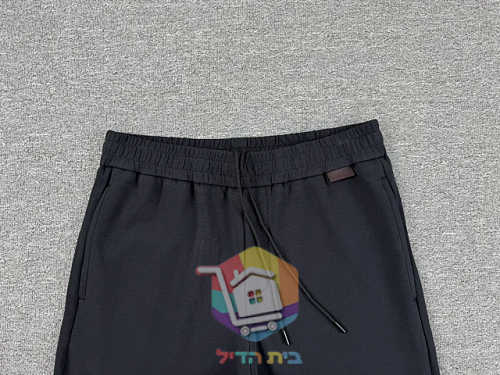 Pantalon Moncler à taille élastique et cordon 7