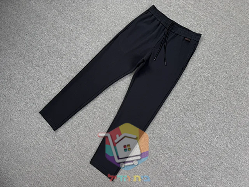 Pantalon Moncler à taille élastique et cordon 10