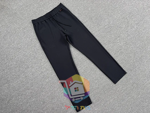 Pantalon Moncler à taille élastique et cordon 11