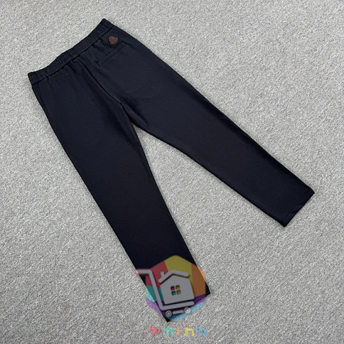 Pantalon Moncler à taille élastique et cordon 13