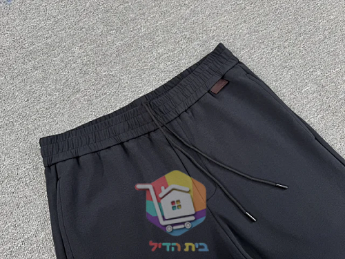 Pantalon Moncler à taille élastique et cordon 14