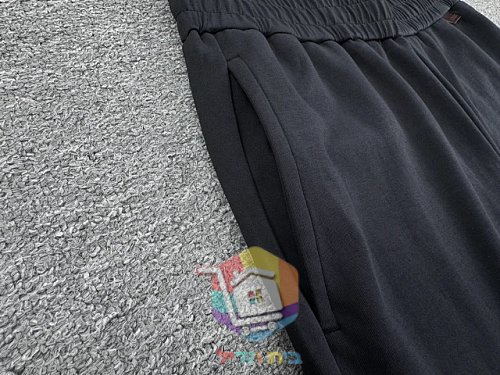 Pantalon Moncler à taille élastique et cordon 27