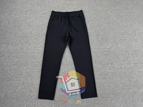 Pantalon Moncler à taille élastique et cordon 32