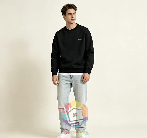 Loro Piana crew neck sweatshirt 4