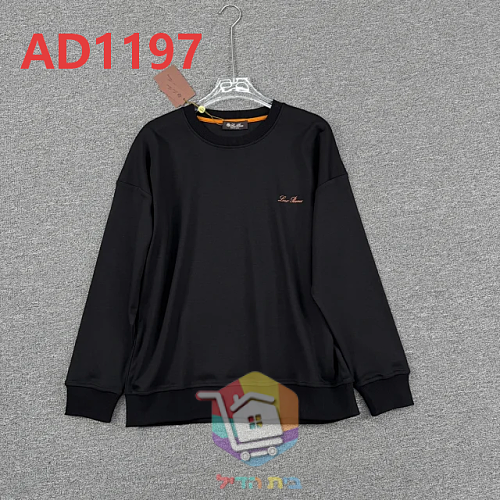 Loro Piana crew neck sweatshirt 18