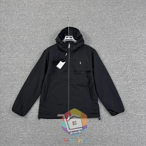 מעיל רוח Polo Ralph Lauren עם קפוצון 1