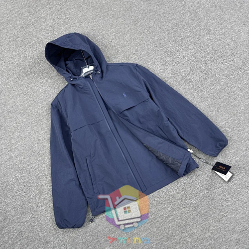 מעיל רוח Polo Ralph Lauren עם קפוצון 4