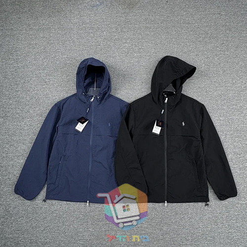 מעיל רוח Polo Ralph Lauren עם קפוצון 9