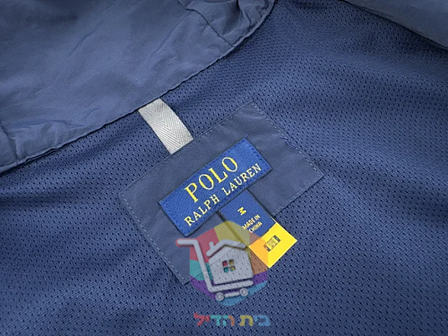 מעיל רוח Polo Ralph Lauren עם קפוצון 10