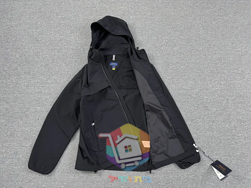 מעיל רוח Polo Ralph Lauren עם קפוצון 15