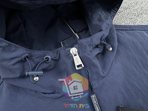 מעיל רוח Polo Ralph Lauren עם קפוצון 18