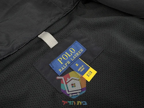 מעיל רוח Polo Ralph Lauren עם קפוצון 19