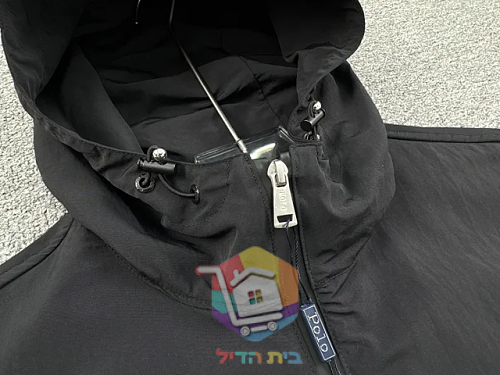 מעיל רוח Polo Ralph Lauren עם קפוצון 20