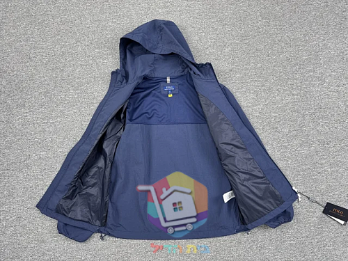 מעיל רוח Polo Ralph Lauren עם קפוצון 21