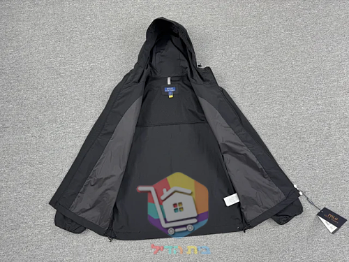 מעיל רוח Polo Ralph Lauren עם קפוצון 23