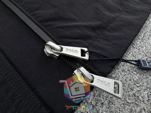 מעיל רוח Polo Ralph Lauren עם קפוצון 24