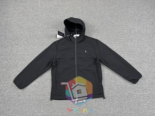 מעיל רוח Polo Ralph Lauren עם קפוצון 28