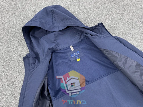מעיל רוח Polo Ralph Lauren עם קפוצון 30