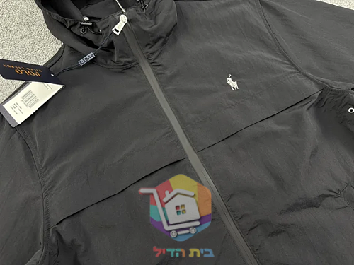 מעיל רוח Polo Ralph Lauren עם קפוצון 31