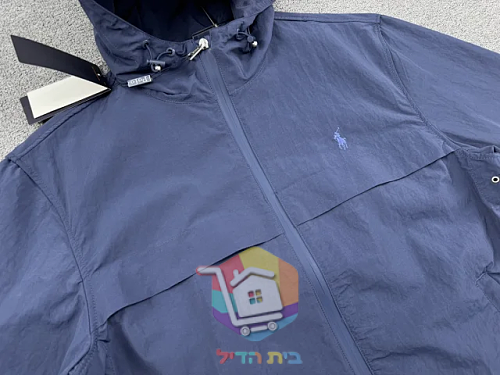 מעיל רוח Polo Ralph Lauren עם קפוצון 35