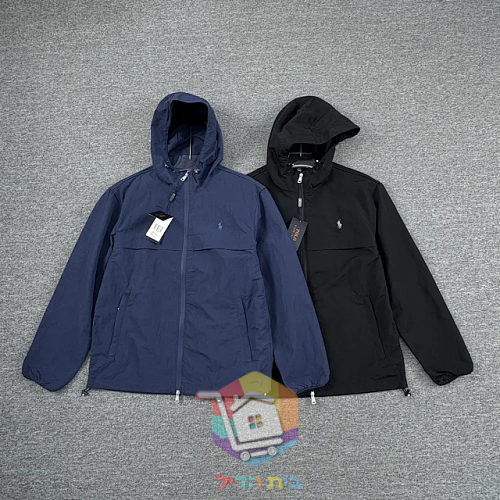 מעיל רוח Polo Ralph Lauren עם קפוצון 36