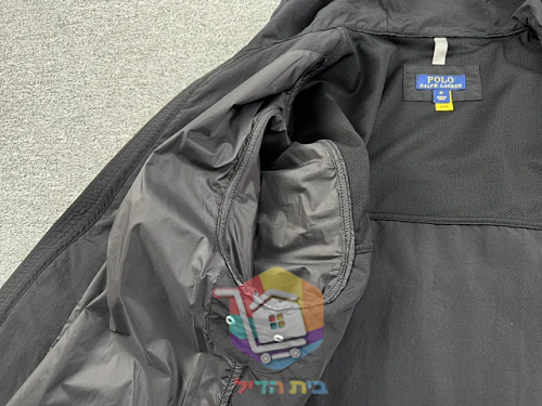 מעיל רוח Polo Ralph Lauren עם קפוצון 44