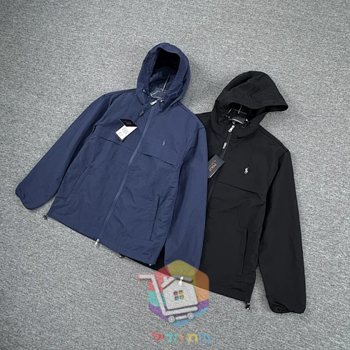 מעיל רוח Polo Ralph Lauren עם קפוצון 45