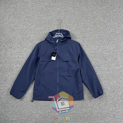 מעיל רוח Polo Ralph Lauren עם קפוצון 46