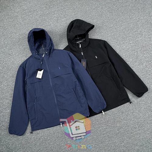 מעיל רוח Polo Ralph Lauren עם קפוצון 47