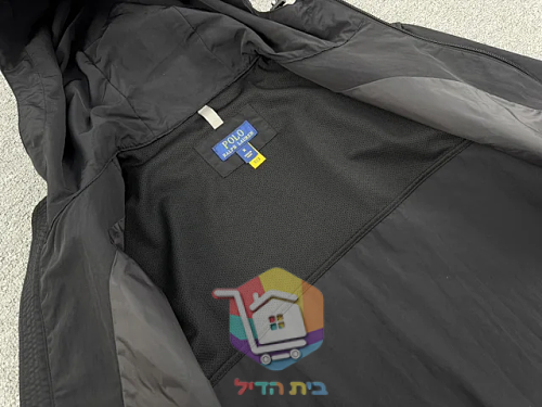 מעיל רוח Polo Ralph Lauren עם קפוצון 50