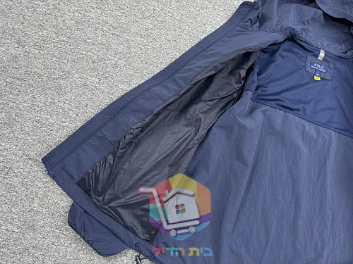 מעיל רוח Polo Ralph Lauren עם קפוצון 52