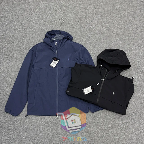 מעיל רוח Polo Ralph Lauren עם קפוצון 53