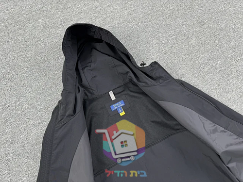 מעיל רוח Polo Ralph Lauren עם קפוצון 56