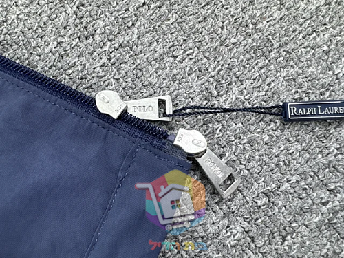 מעיל רוח Polo Ralph Lauren עם קפוצון 57