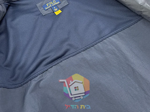 מעיל רוח Polo Ralph Lauren עם קפוצון 60