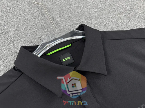אוברשירט BOSS בבד טכני 3
