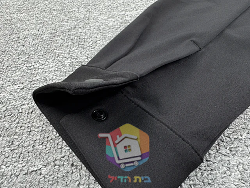 אוברשירט BOSS בבד טכני 5