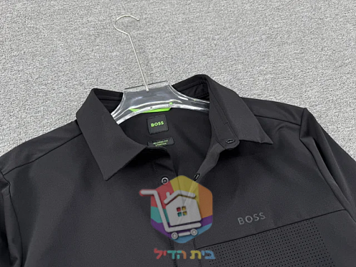 אוברשירט BOSS בבד טכני 8