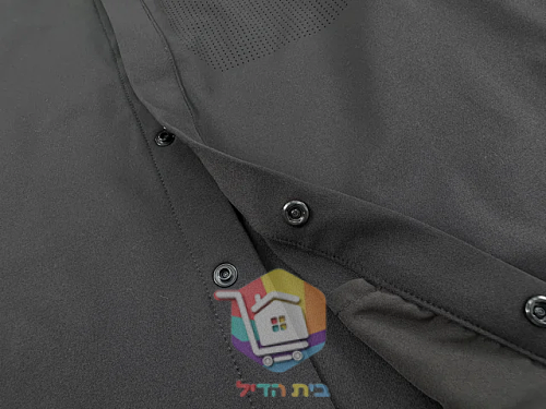 אוברשירט BOSS בבד טכני 10
