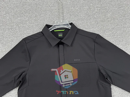 אוברשירט BOSS בבד טכני 11