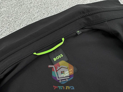 אוברשירט BOSS בבד טכני 16